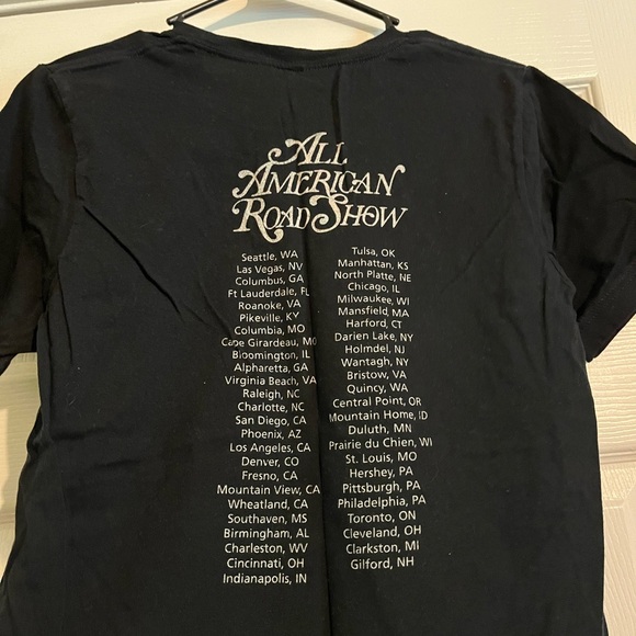 Band Tee Womens size M - Picture 2 of 5